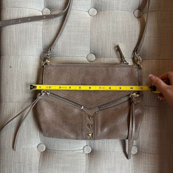 Botkier Tan Studded Crossbody Bag - Picture 6 of 8